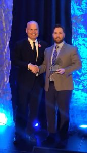 Provincial Award Winner Bobby Ray – Congratulations!