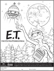 E.T. Colouring Contest