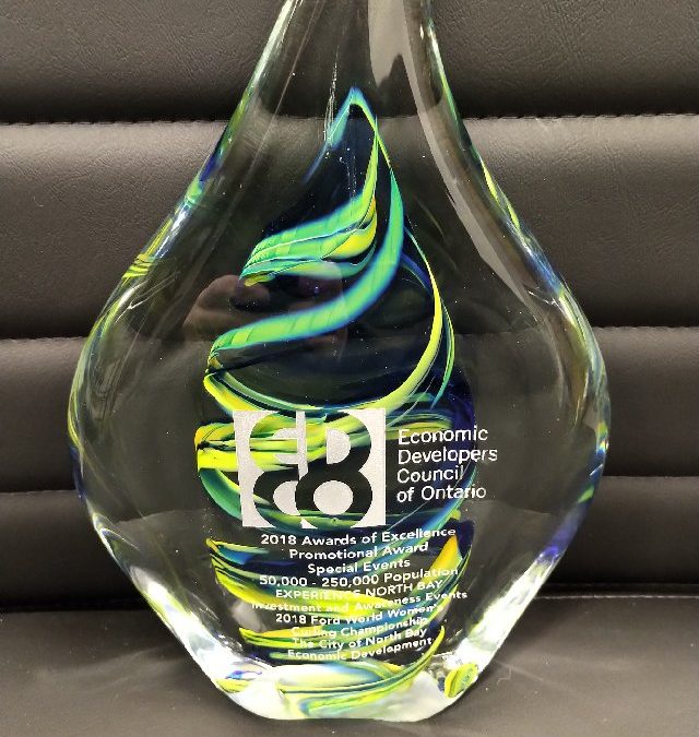 EDCO Award – Congratulations!