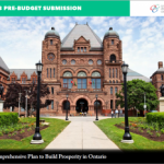 Further Offset Measures Needed in Upcoming Budget  to Keep Ontario Competitive