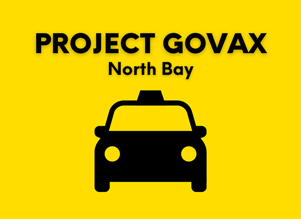 Project GoVax - North Bay and District Chamber of Commerce Initiatives Logo