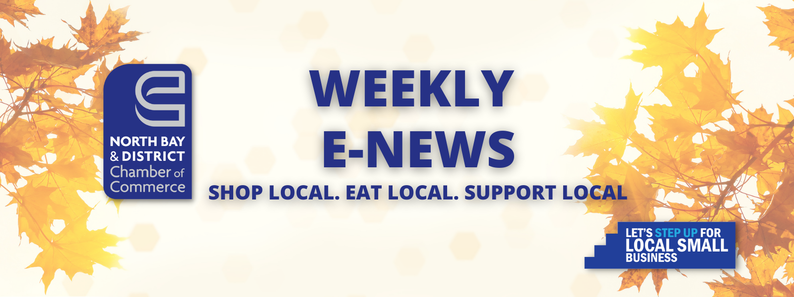 Weekly E-News - North Bay and District Chamber of Commerce Sept Leaves