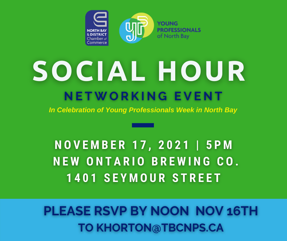 NBDCC YP Social Hour Event November 17, 2021