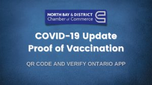 Proof of Vaccination QR Code & Verify Ontario App