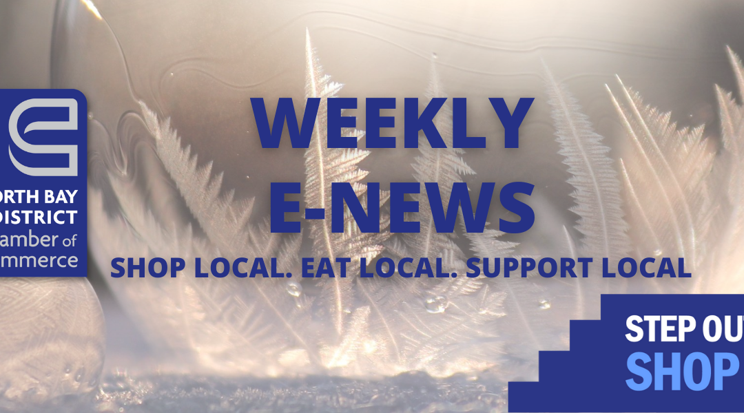 Weekly E-News – December 14, 2022