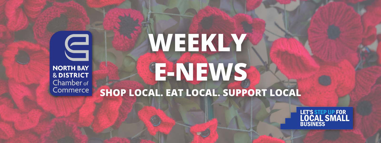Weekly E-News Chamber of Commerce Remembrance Day