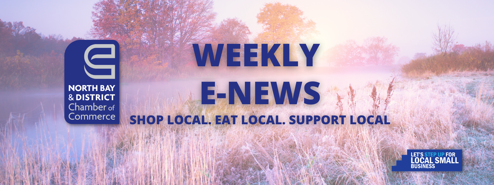 Weekly E-News - North Bay and District Chamber of Commerce-November