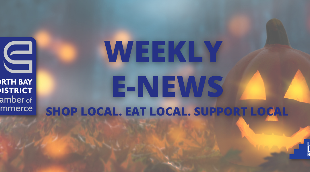 Weekly E-News – October 26, 2022
