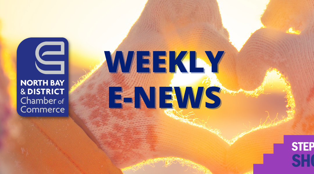 Weekly E-News – February 23, 2022