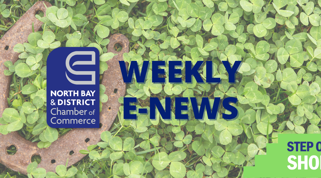Weekly E-News – March 2, 2022