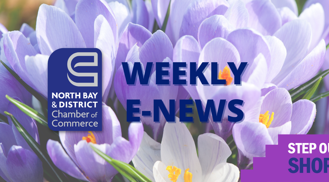 Weekly E-News – March 30, 2022