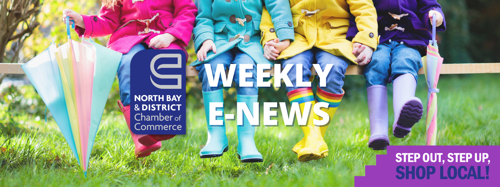 Weekly E-News Header April 2022