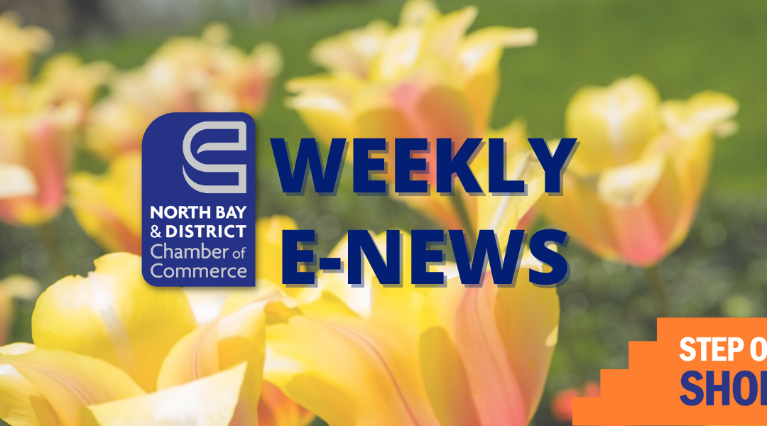 Weekly E-News – May 18, 2022