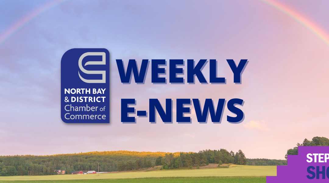 Weekly E-News – June 15, 2022