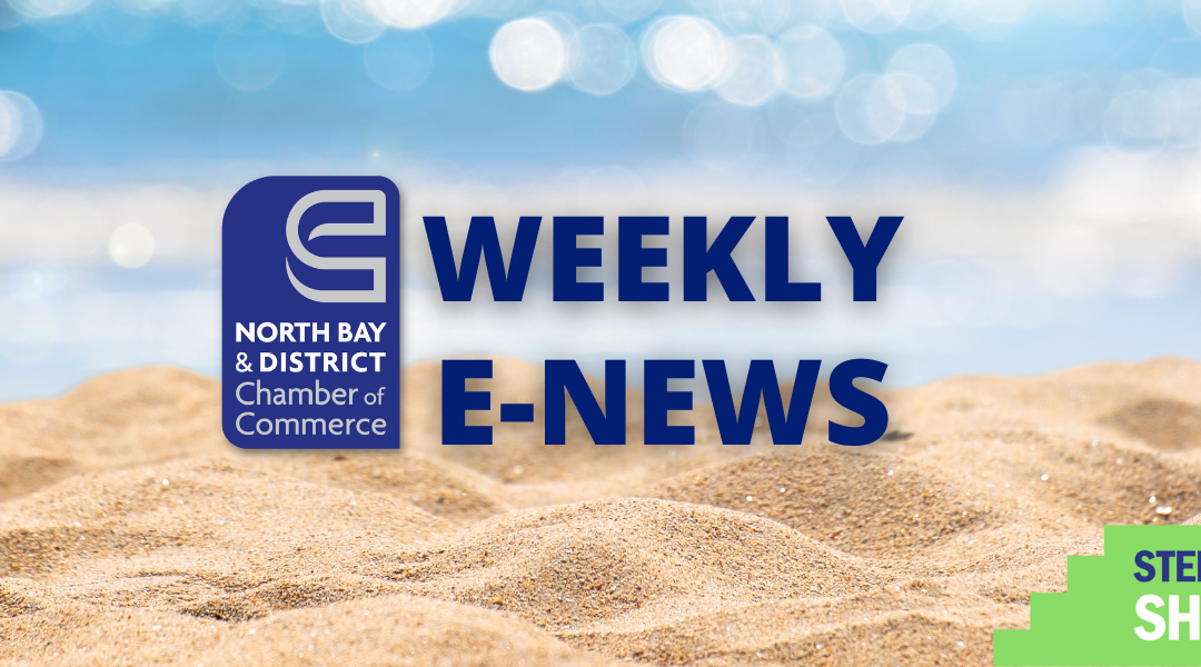 Weekly E-News – July 20, 2022