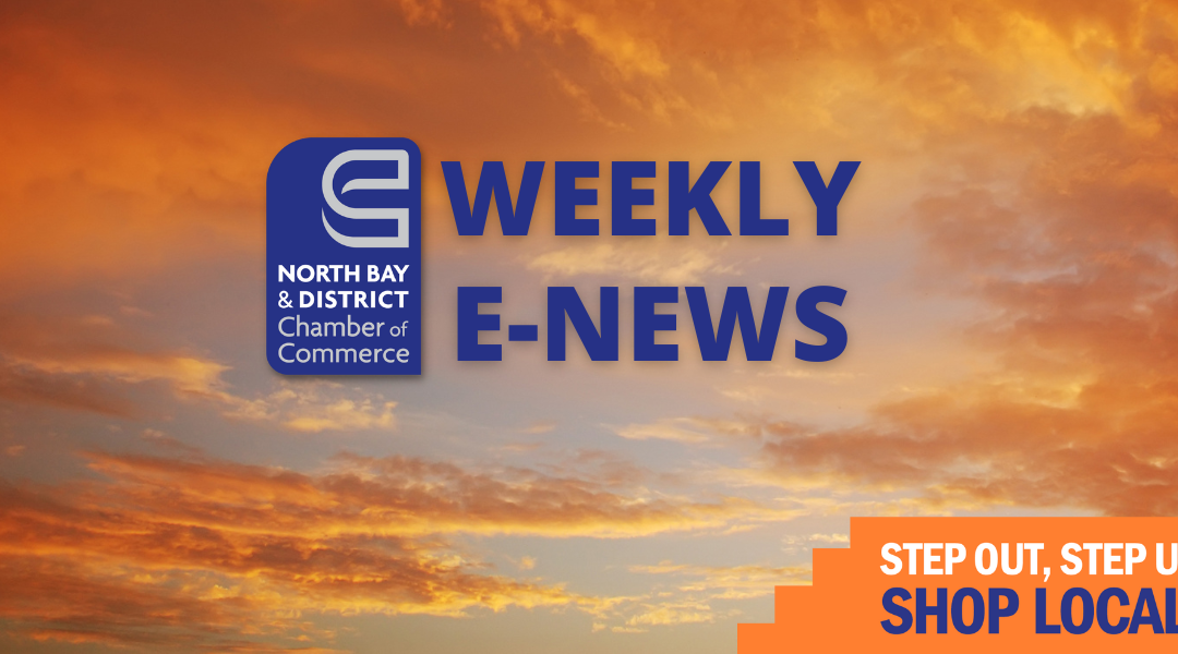 Weekly E-News – September 28, 2022
