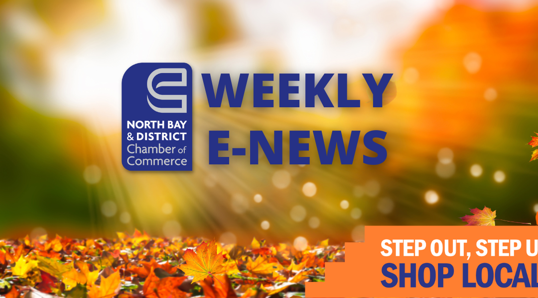 Weekly E-News – October 12, 2022
