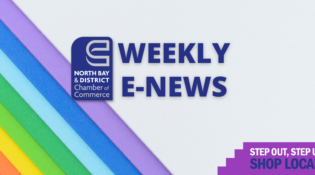 Weekly E-News – September 14, 2022