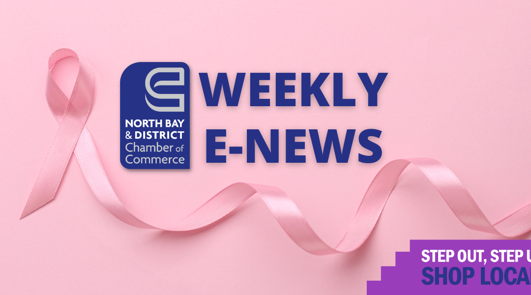 Weekly E-News – October 5, 2022