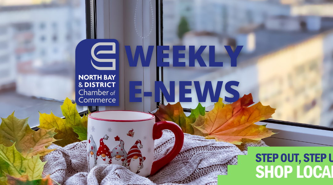 Weekly E-News – November 30, 2022