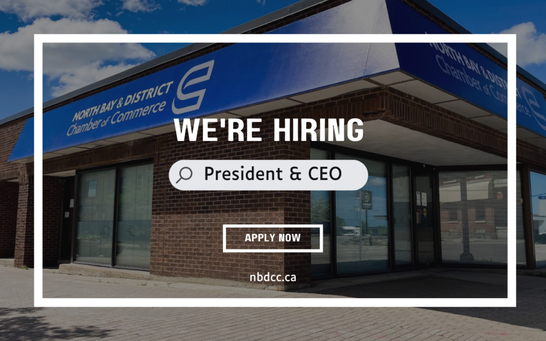 NOW HIRING – President and CEO