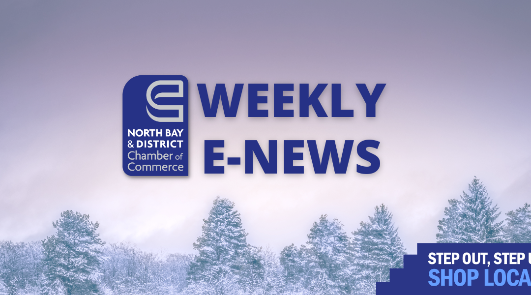 Weekly E-News – January 25, 2023