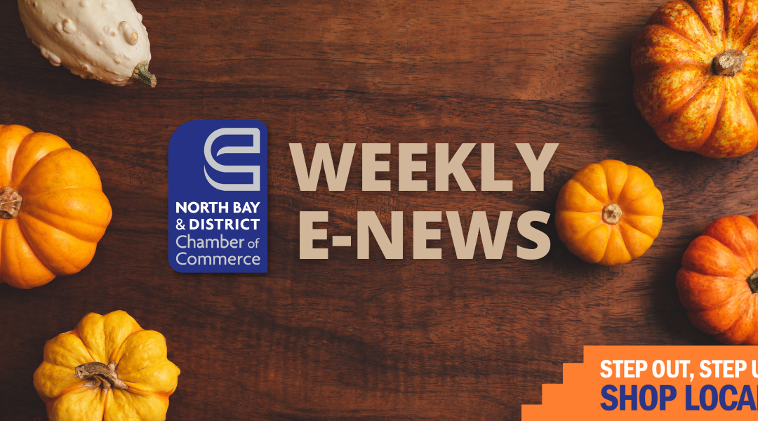 Weekly E-News – October 25, 2023