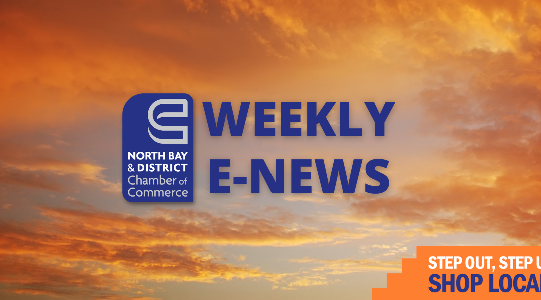 Weekly E-News – October 4, 2023