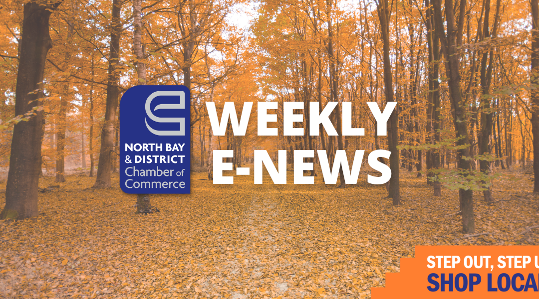 Weekly E-News – November 1, 2023