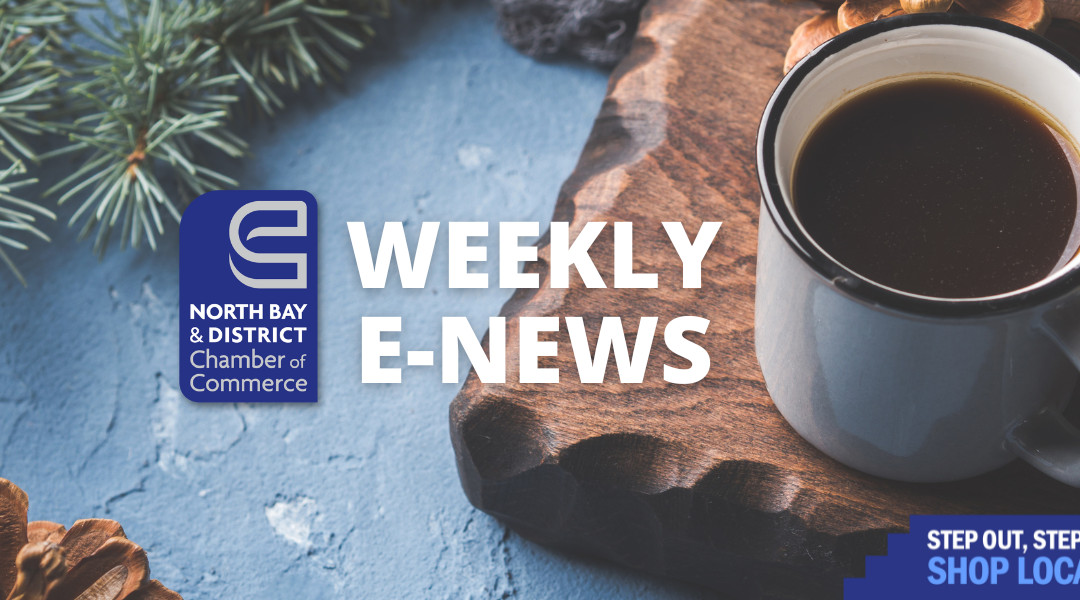 Weekly E-News – November 22, 2023