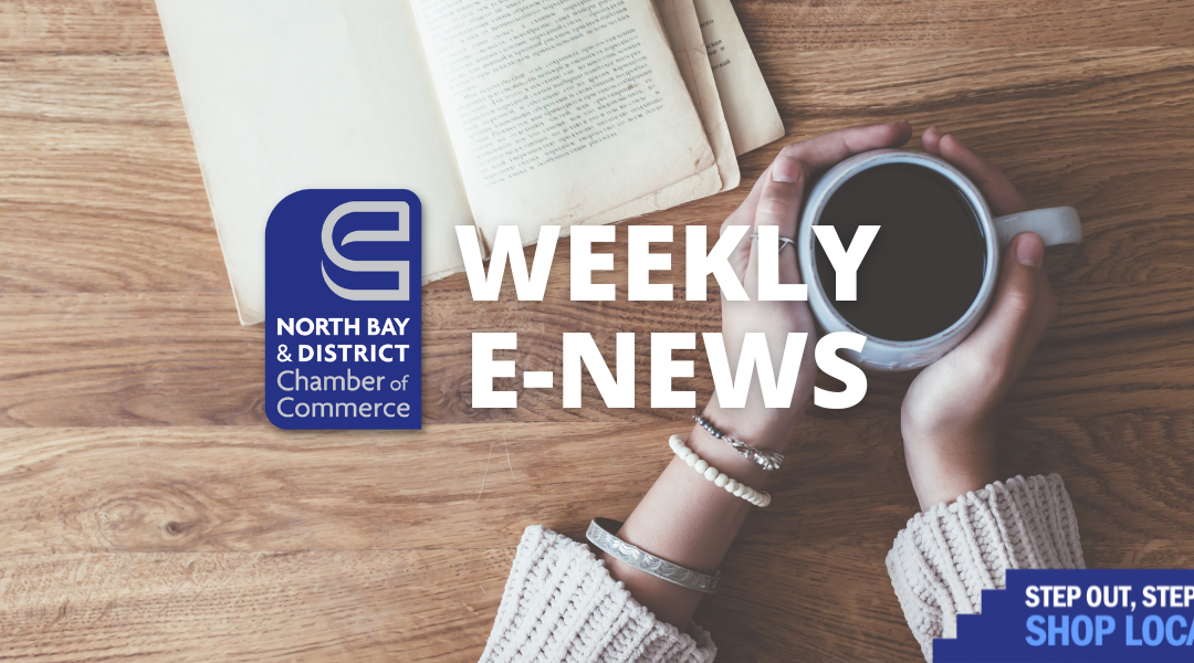 Weekly E-News – November 15, 2023