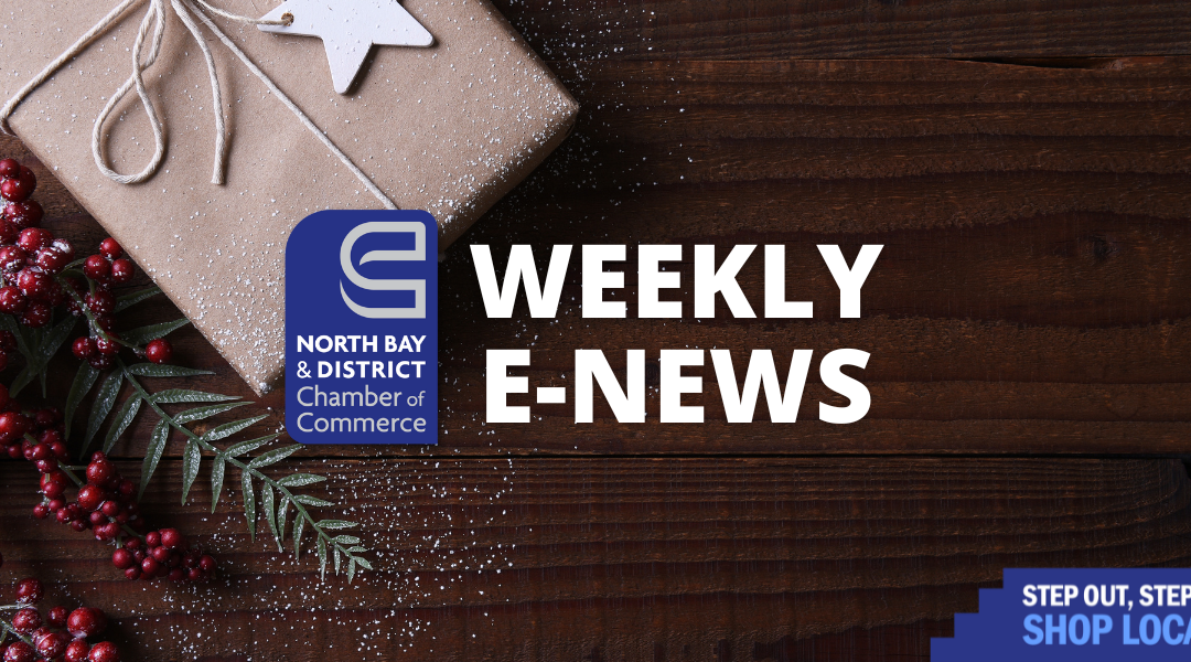 Weekly E-News – December 13, 2023