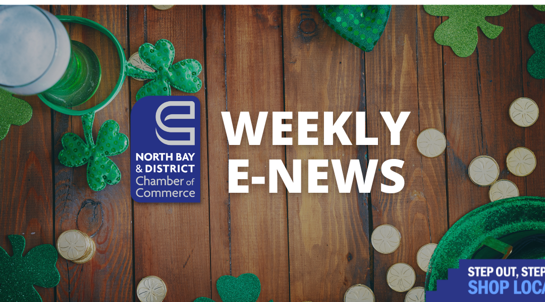 Weekly E-News – March 13, 2024