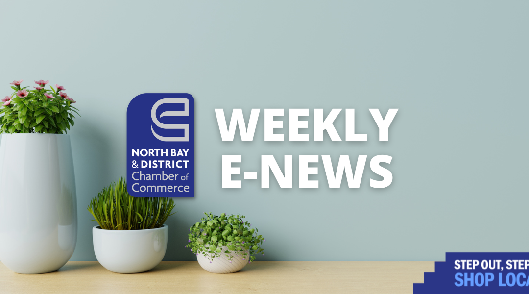 Weekly E-News – March 20, 2024
