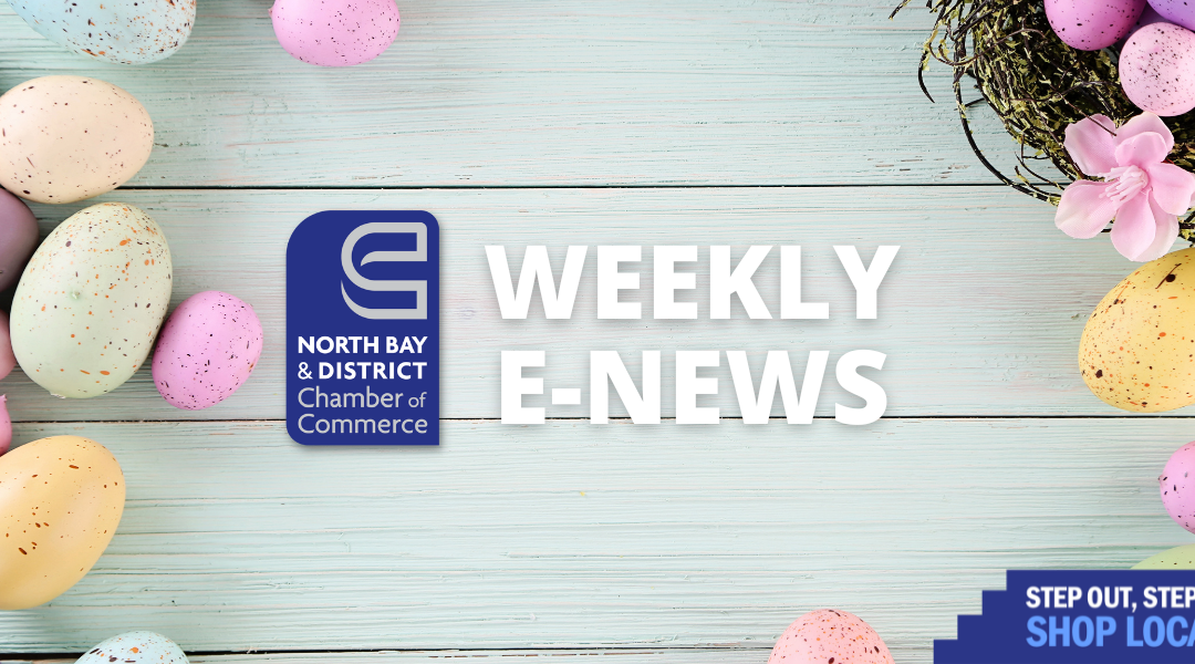 Weekly E-News – April 3, 2024