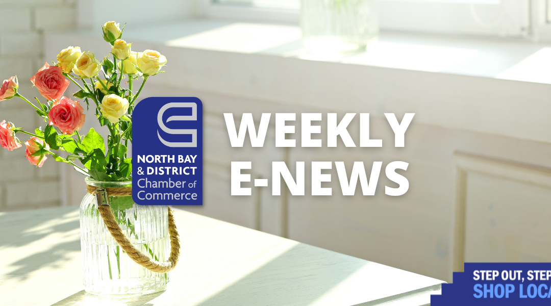Weekly E-News – May 1, 2024